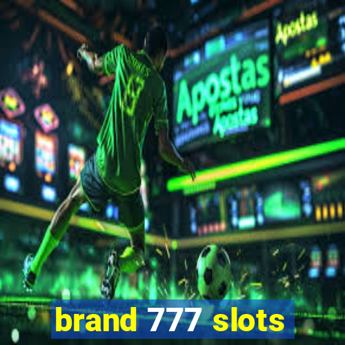 brand 777 slots